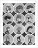 Male headdresses by Anonymous