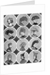 Male headdresses by Anonymous