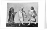 Male dress by Anonymous
