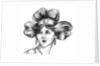 Woman's hairstyle by Anonymous