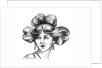 Woman's hairstyle by Anonymous