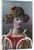 Lady's headdress by Anonymous
