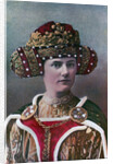 Lady's headdress by Anonymous
