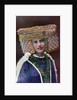 Lady's headdress by Anonymous