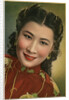 Wang Hsi Chun, Chinese actress by Anonymous