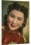 Wang Hsi Chun, Chinese actress by Anonymous