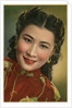 Wang Hsi Chun, Chinese actress by Anonymous