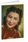 Wang Hsi Chun, Chinese actress by Anonymous