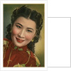 Wang Hsi Chun, Chinese actress by Anonymous