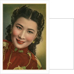 Wang Hsi Chun, Chinese actress by Anonymous