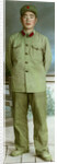 Chinese military uniform by Anonymous