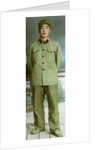 Chinese military uniform by Anonymous