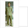 Chinese military uniform by Anonymous