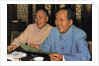 Mao Zedong and Chen Yi, Chinese Communist leaders by Anonymous