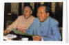 Mao Zedong and Chen Yi, Chinese Communist leaders by Anonymous