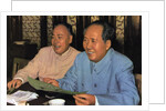Mao Zedong and Chen Yi, Chinese Communist leaders by Anonymous
