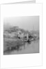 Bathing ghat, Benares, India by BW Kilburn