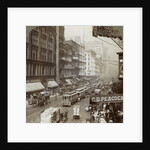 State Street, Chicago, Illinois, USA by Underwood & Underwood