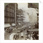 State Street, Chicago, Illinois, USA by Underwood & Underwood