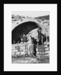 Fountain of the Virgin, Nazareth, Palestine by Cavanders Ltd