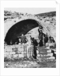 Fountain of the Virgin, Nazareth, Palestine by Cavanders Ltd