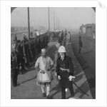 State arrival of the Maharaja of Benares at Delhi, India by HD Girdwood