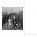 State arrival of the Maharaja of Benares at Delhi, India by HD Girdwood