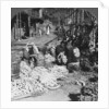 Sorting and packing daikon (Japanese radishes) on the waterfront, Atami, Japan by HC White