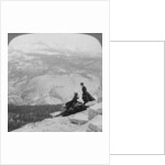 View from Clouds Rest over the Little Yosemite Valley to Mount Clark, California, USA by Underwood & Underwood