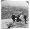 View from Clouds Rest over Tenaya Lake to the distant Matterhorn, California, USA by Underwood & Underwood