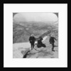 View from Clouds Rest over Tenaya Lake to the distant Matterhorn, California, USA by Underwood & Underwood
