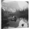View of Mirror Lake, looking towards Mount Watkins, Yosemite, California, USA by Underwood & Underwood