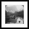 View of Mirror Lake, looking towards Mount Watkins, Yosemite, California, USA by Underwood & Underwood