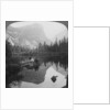 View of Mirror Lake, looking towards Mount Watkins, Yosemite, California, USA by Underwood & Underwood