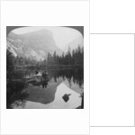 View of Mirror Lake, looking towards Mount Watkins, Yosemite, California, USA by Underwood & Underwood
