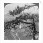 Nevada Falls, Vernal Falls and Liberty Cap, Yosemite Valley, California, USA by Underwood & Underwood