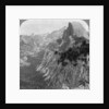 Mirror Lake, Half Dome and Clouds Rest, Yosemite Valley, California, USA by Underwood & Underwood