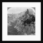 Mirror Lake, Half Dome and Clouds Rest, Yosemite Valley, California, USA by Underwood & Underwood