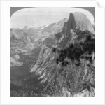 Mirror Lake, Half Dome and Clouds Rest, Yosemite Valley, California, USA by Underwood & Underwood