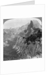 Mirror Lake, Half Dome and Clouds Rest, Yosemite Valley, California, USA by Underwood & Underwood