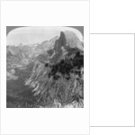 Mirror Lake, Half Dome and Clouds Rest, Yosemite Valley, California, USA by Underwood & Underwood