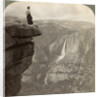 View from Glacier Point, Yosemite Valley, California, USA by Underwood & Underwood