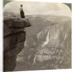 View from Glacier Point, Yosemite Valley, California, USA by Underwood & Underwood