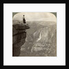 View from Glacier Point, Yosemite Valley, California, USA by Underwood & Underwood