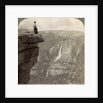 View from Glacier Point, Yosemite Valley, California, USA by Underwood & Underwood