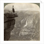 View from Glacier Point, Yosemite Valley, California, USA by Underwood & Underwood