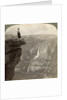 View from Glacier Point, Yosemite Valley, California, USA by Underwood & Underwood