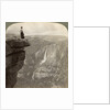 View from Glacier Point, Yosemite Valley, California, USA by Underwood & Underwood