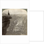 View from Glacier Point, Yosemite Valley, California, USA by Underwood & Underwood