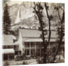 Sentinel Hotel, looking north across the valley to Yosemite Falls, California, USA by Underwood & Underwood